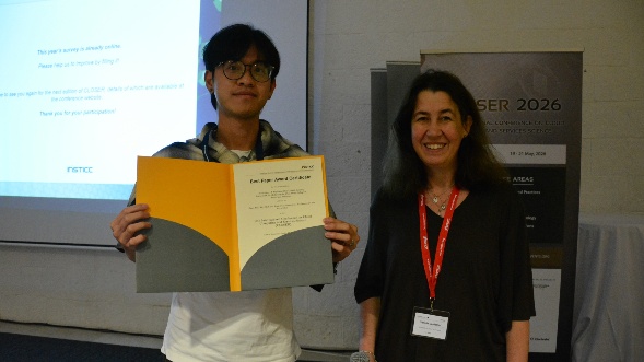 CLOSER 2026 Best Paper winners