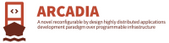 ARCADIA - A NOVEL RECONFIGURABLE BY DESIGN HIGHLY DISTRIBUTED APPLICATIONS DEVELOPMENT PARADIGM OVER PROGRAMMABLE INFRASTRUCTURE